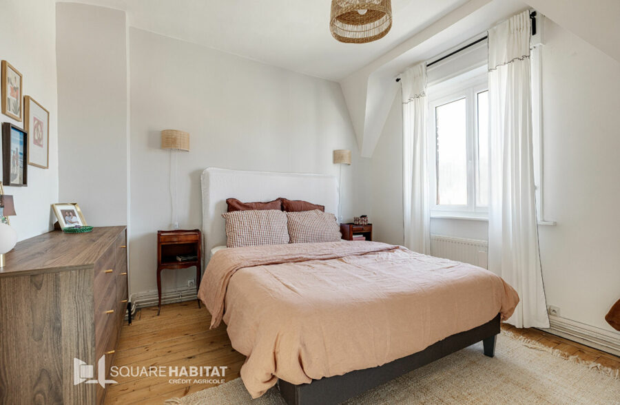 Coup de coeur assuré ! Maison 1930 rénovée – 110 m² – 3 chambres – jardin