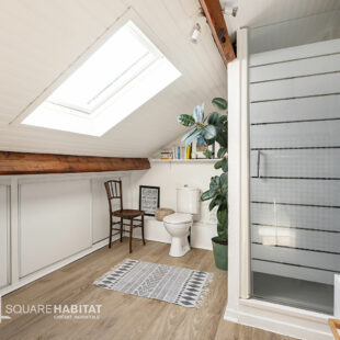 Coup de coeur assuré ! Maison 1930 rénovée – 110 m² – 3 chambres – jardin