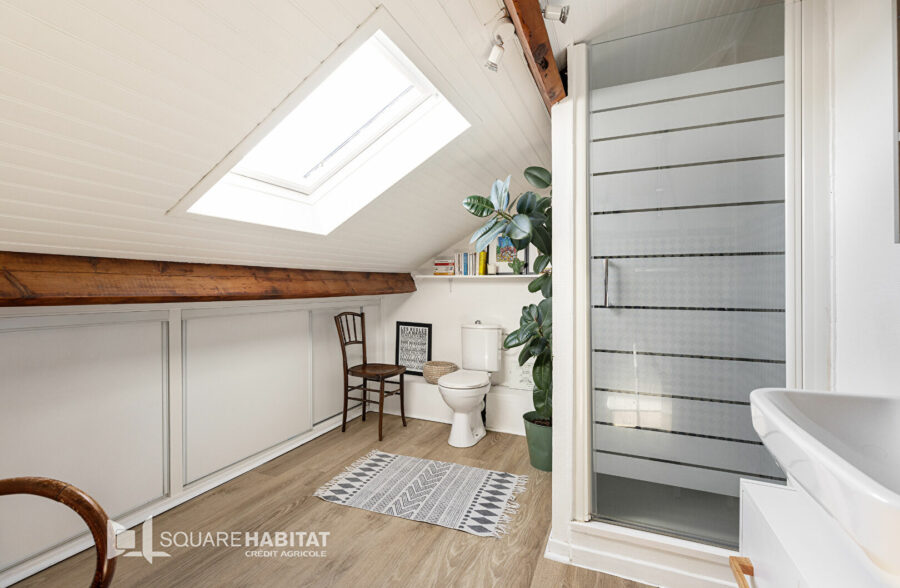 Coup de coeur assuré ! Maison 1930 rénovée – 110 m² – 3 chambres – jardin