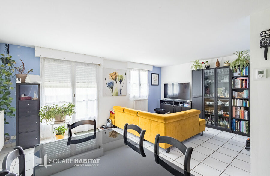 Appartement Marquette Lez Lille 4 pièce(s) 73.58 m2 avec garage