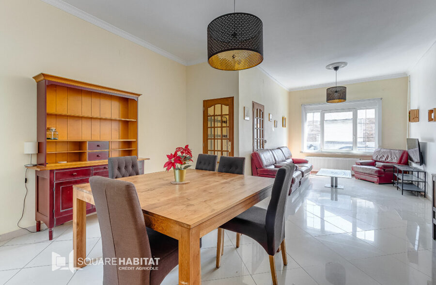 MAISON 6 PIÈCES ! 151 m²! 5 CHAMBRES ! SECTEUR MACKELLERIE 199 000€ FAI!!!