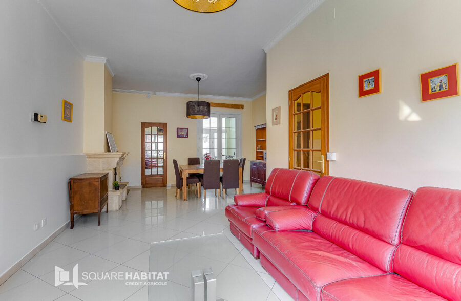 MAISON 6 PIÈCES ! 151 m²! 5 CHAMBRES ! SECTEUR MACKELLERIE 199 000€ FAI!!!