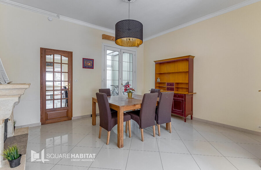 MAISON 6 PIÈCES ! 151 m²! 5 CHAMBRES ! SECTEUR MACKELLERIE 199 000€ FAI!!!