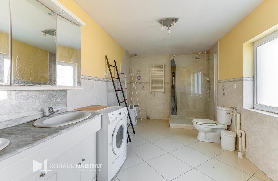 MAISON 6 PIÈCES ! 151 m²! 5 CHAMBRES ! SECTEUR MACKELLERIE 199 000€ FAI!!!