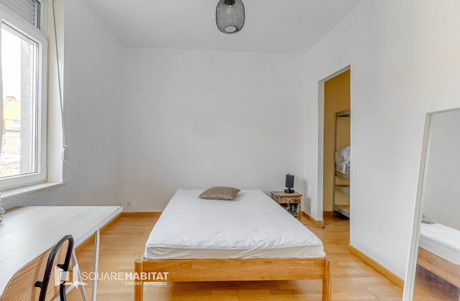 MAISON 6 PIÈCES ! 151 m²! 5 CHAMBRES ! SECTEUR MACKELLERIE 199 000€ FAI!!!