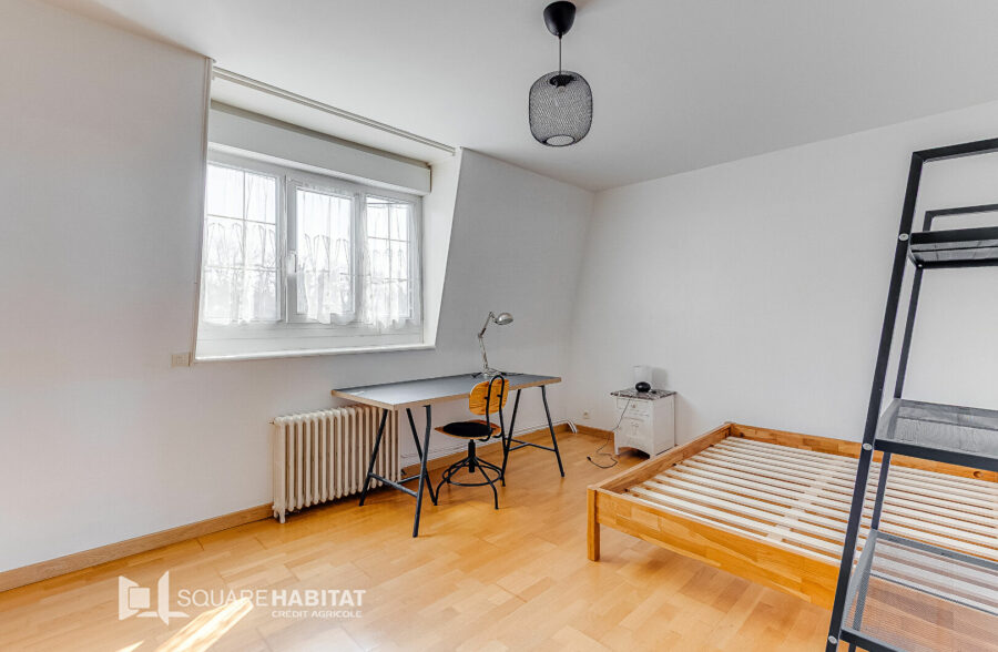 MAISON 6 PIÈCES ! 151 m²! 5 CHAMBRES ! SECTEUR MACKELLERIE 199 000€ FAI!!!