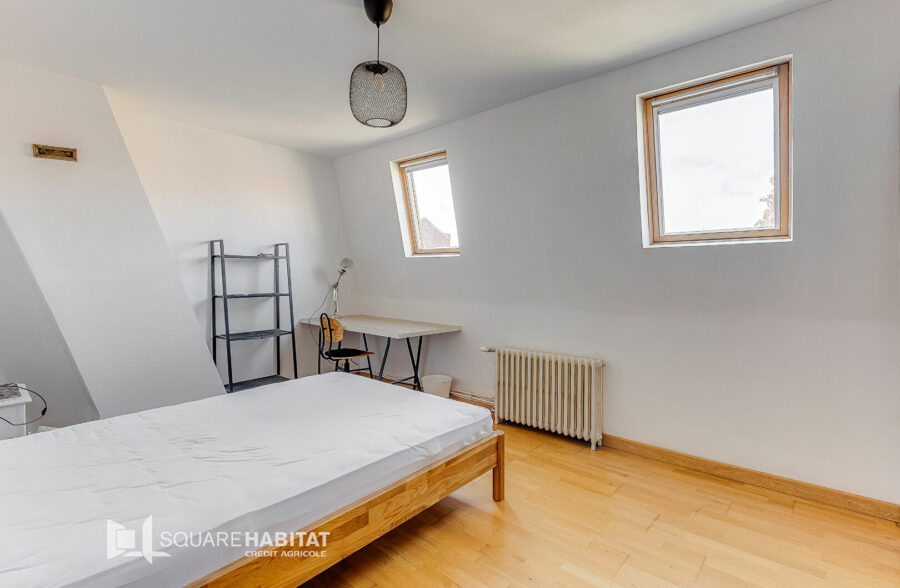 MAISON 6 PIÈCES ! 151 m²! 5 CHAMBRES ! SECTEUR MACKELLERIE 199 000€ FAI!!!