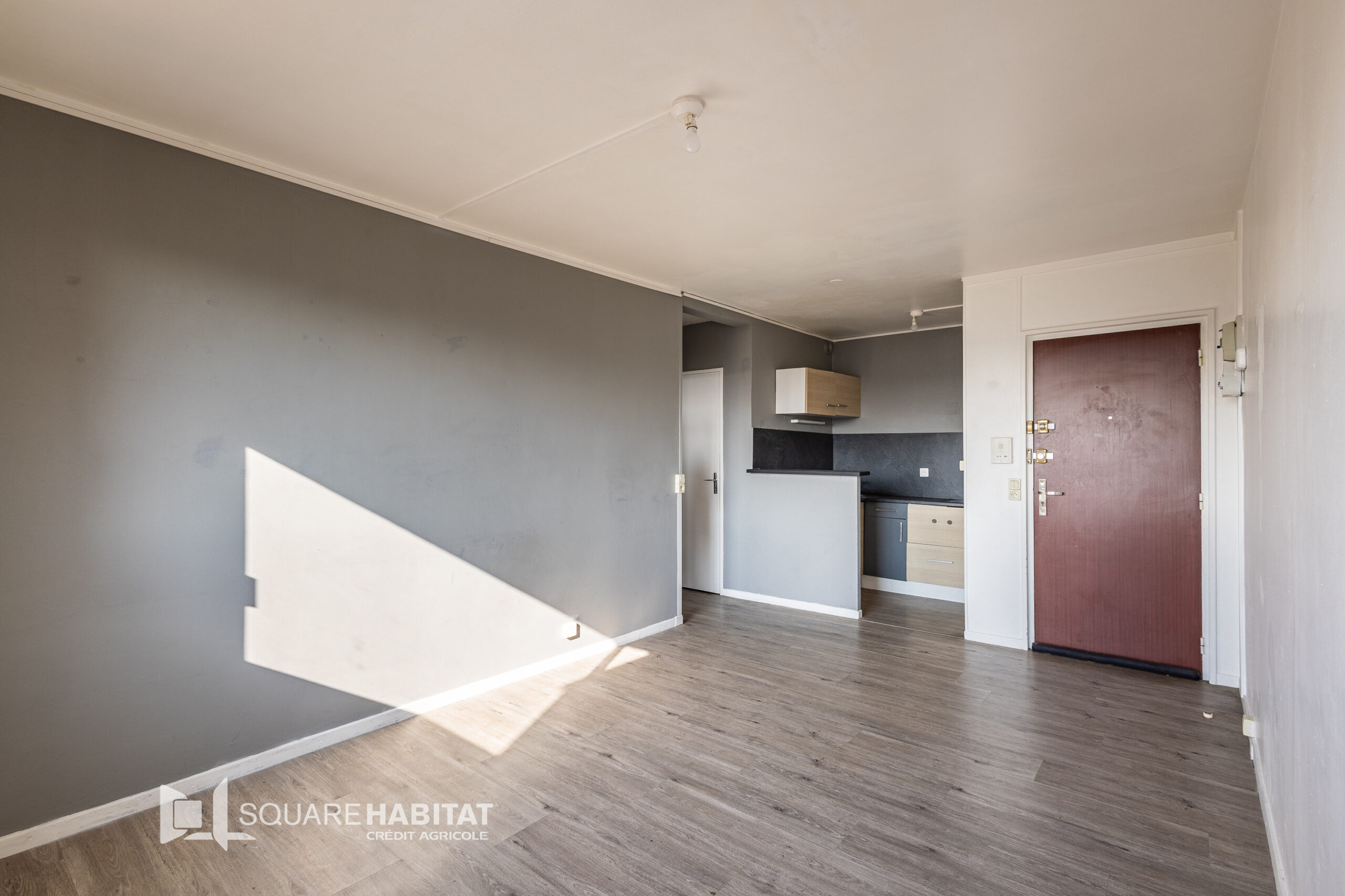 LOOS – APPARTEMENT TYPE  2 – DERNIER ETAGE – PARKING PRIVATIF
