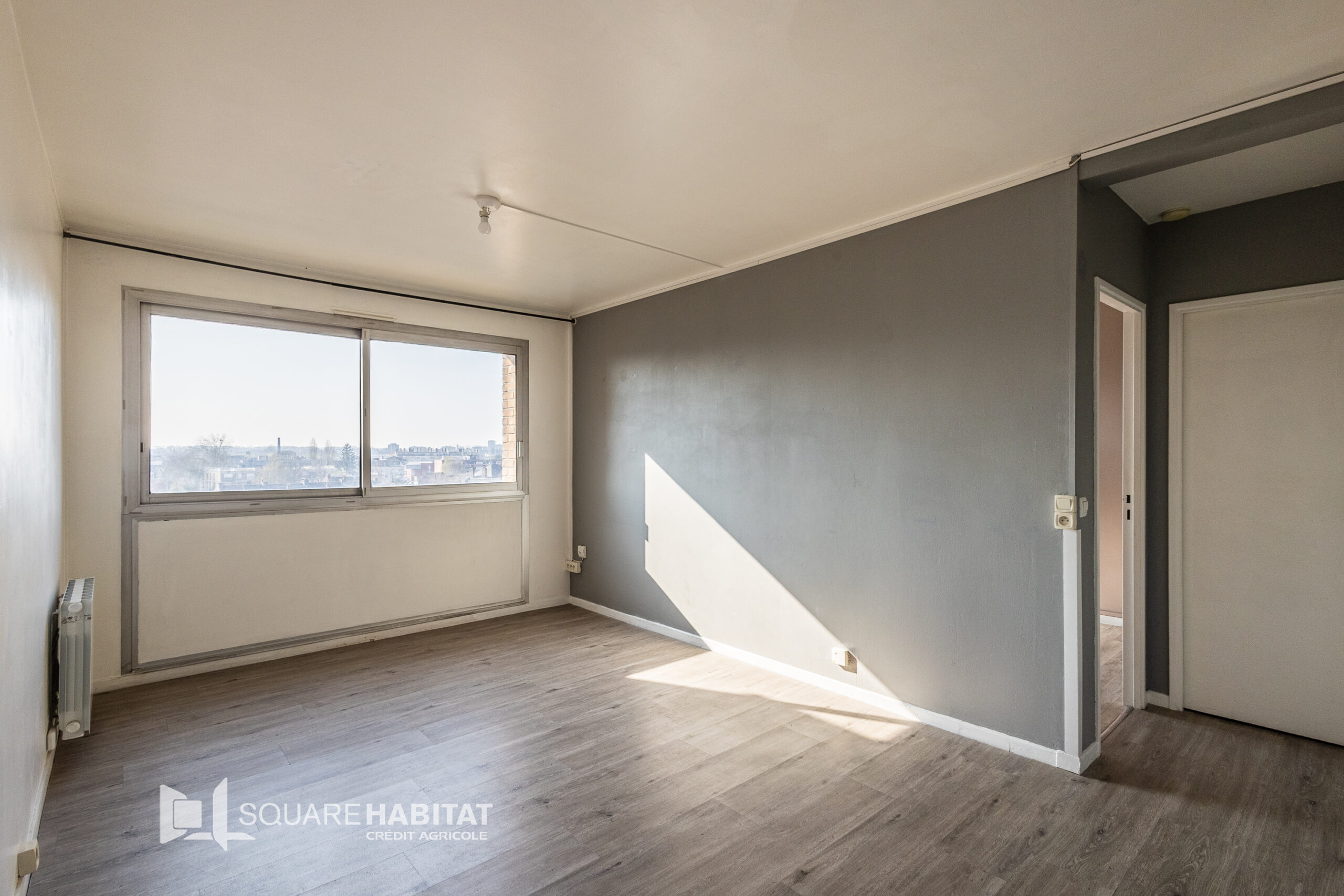 LOOS – APPARTEMENT TYPE  2 – DERNIER ETAGE – PARKING PRIVATIF