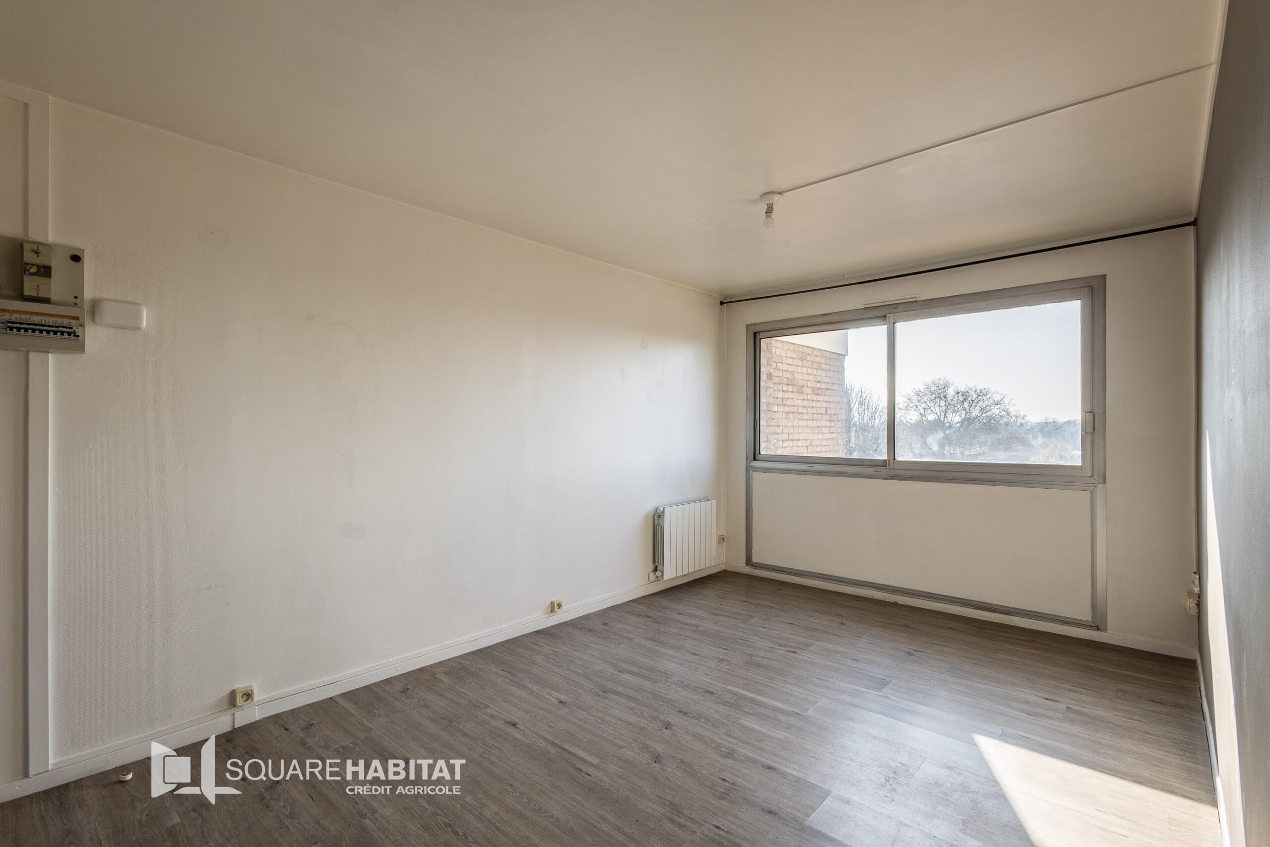 LOOS – APPARTEMENT TYPE  2 – DERNIER ETAGE – PARKING PRIVATIF