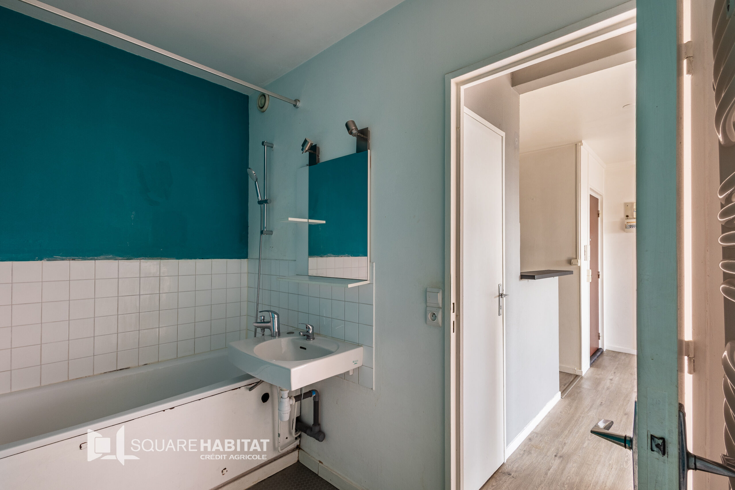 LOOS – APPARTEMENT TYPE  2 – DERNIER ETAGE – PARKING PRIVATIF