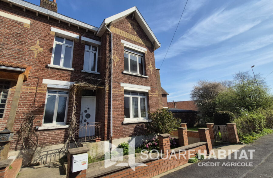 Maison Lens 5 pièces, 3 chambres, jardin et garage