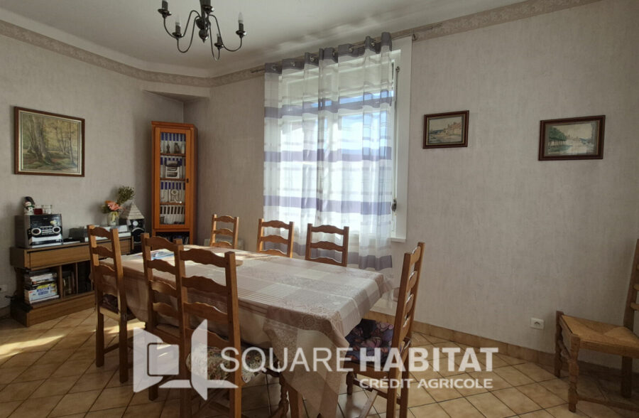 Maison Lens 5 pièces, 3 chambres, jardin et garage