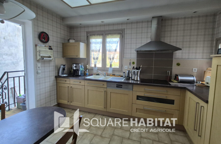 Maison Lens 5 pièces, 3 chambres, jardin et garage