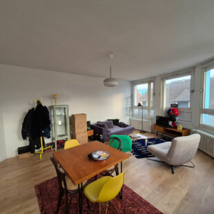 Appartement T3 avec cave, garage et parking privatif en centre ville