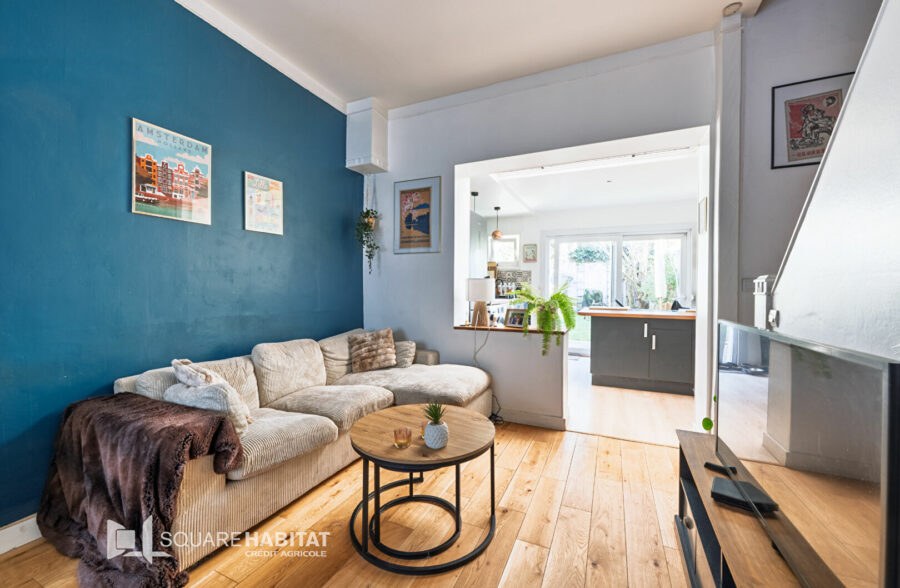 Maison 1930 – Lambersart Canteleu