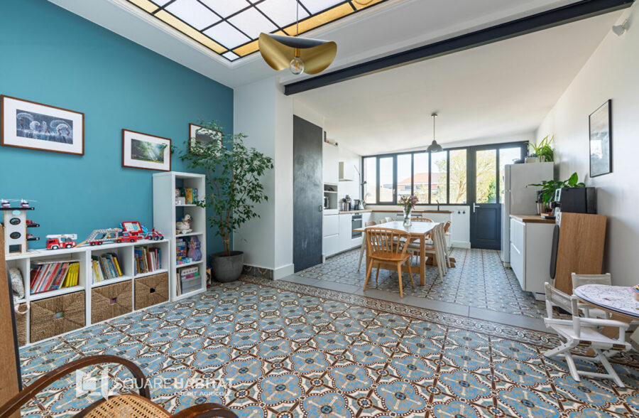 Canon d’Or – Pont Royal – superbe maison avec garage et joli jardin proche vieux-lille, deûle et commodités