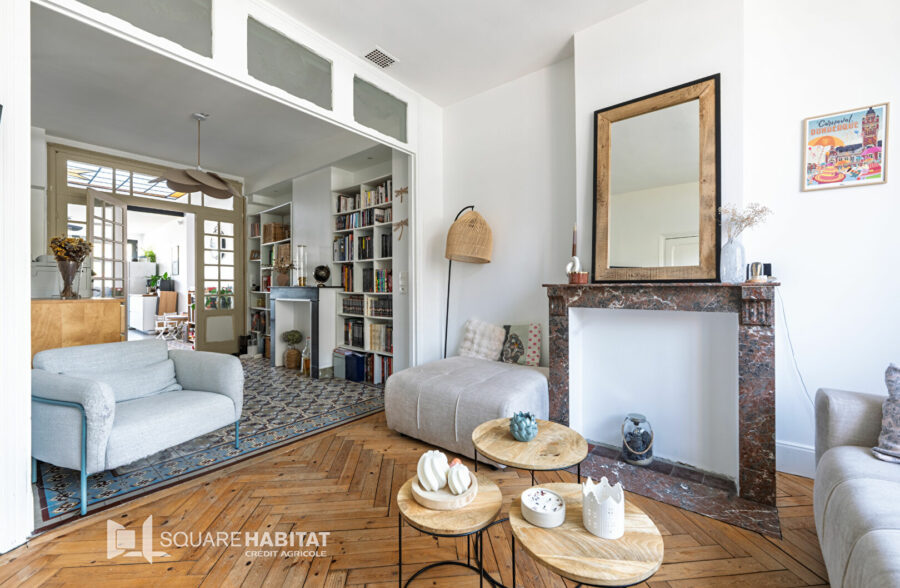 Canon d’Or – Pont Royal – superbe maison avec garage et joli jardin proche vieux-lille, deûle et commodités