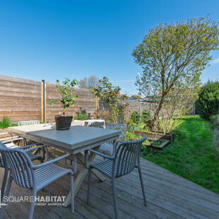 Canon d’Or – Pont Royal – superbe maison avec garage et joli jardin proche vieux-lille, deûle et commodités