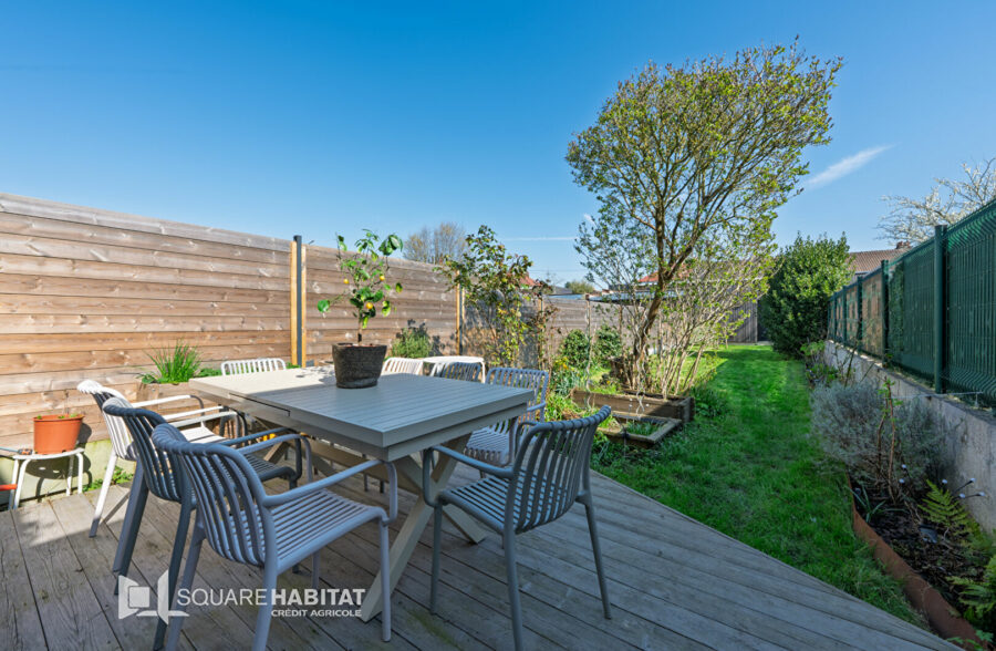 Canon d’Or – Pont Royal – superbe maison avec garage et joli jardin proche vieux-lille, deûle et commodités