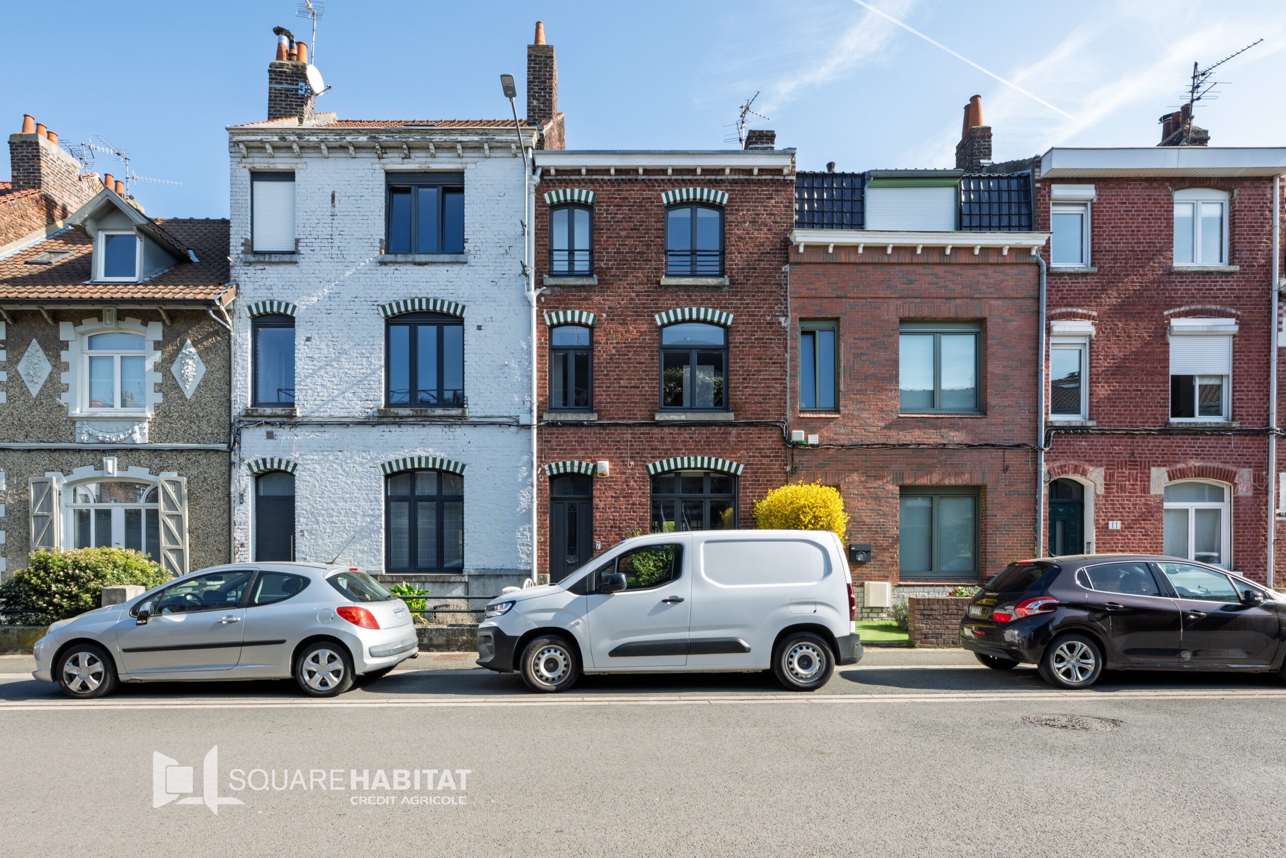 Canon d’Or – Pont Royal – superbe maison avec garage et joli jardin proche vieux-lille, deûle et commodités