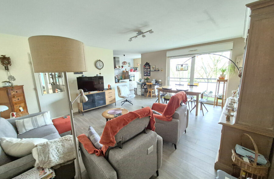 Appartement Haubourdin T4 avec terrasse, garage