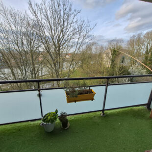 Appartement Haubourdin T4 avec terrasse, garage