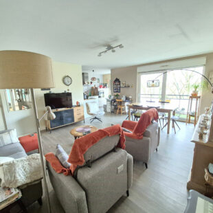 Appartement Haubourdin T4 avec terrasse, garage