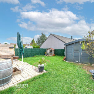 Maison de 2013 semi individuelle sans travaux !