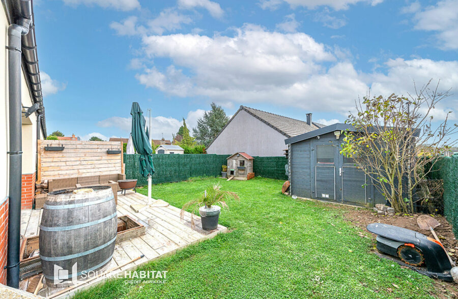 Maison de 2013 semi individuelle sans travaux !