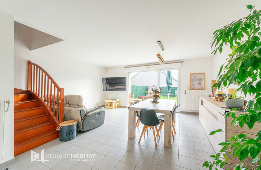 Maison de 2013 semi individuelle sans travaux !