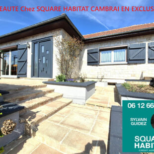 Maison Cambrai 8 pièce(s) 132 m2