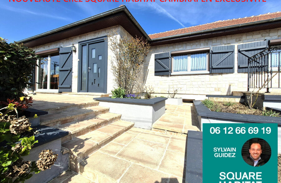 Maison Cambrai 8 pièce(s) 132 m2