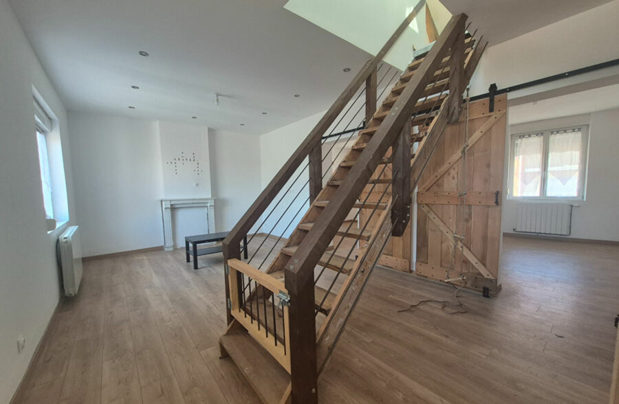 Maison 128m² et local