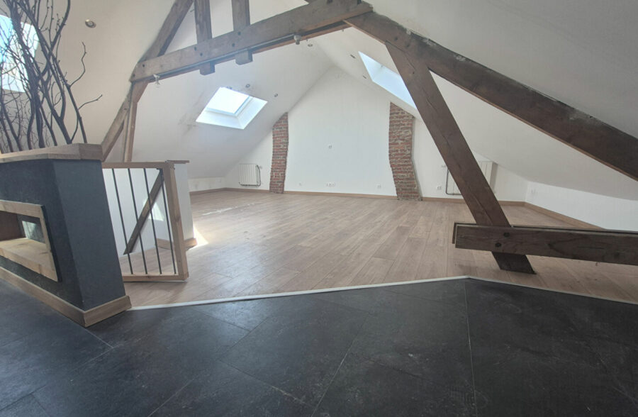 Maison 128m² et local