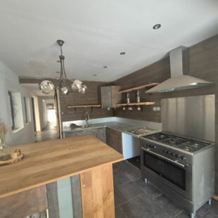 Maison 128m² et local