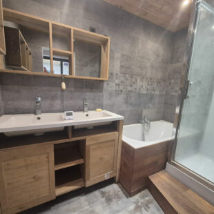 Maison 128m² et local