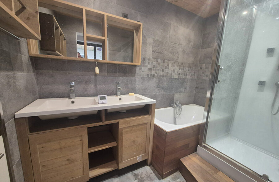 Maison 128m² et local