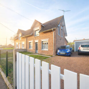 Maison 2 Chambres +° Garage