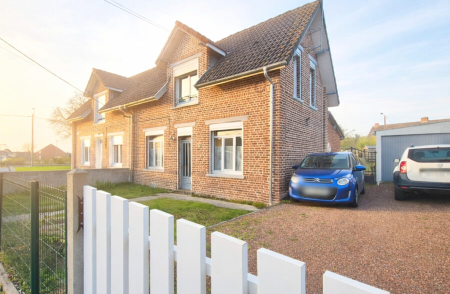 Maison 2 Chambres +° Garage