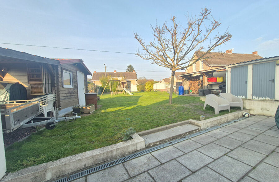 Maison 2 Chambres +° Garage