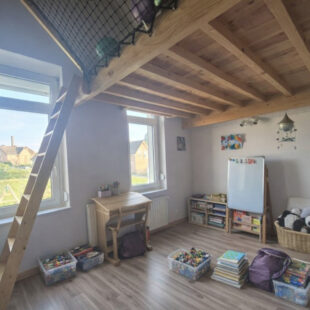 Maison 2 Chambres +° Garage