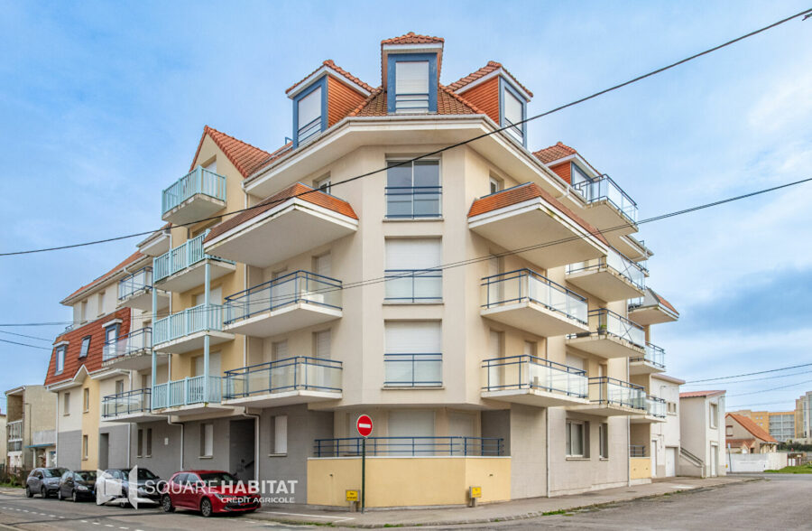 GRAND STUDIO + CABINE + Terrasse vue mer et Garage – 100 m PLAGE