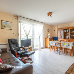 GRAND STUDIO + CABINE + Terrasse vue mer et Garage – 100 m PLAGE