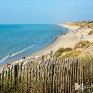 GRAND STUDIO + CABINE + Terrasse vue mer et Garage – 100 m PLAGE