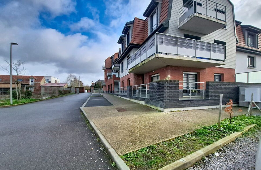 Appartement T2 lumineux – Résidence récente sur Wattignies