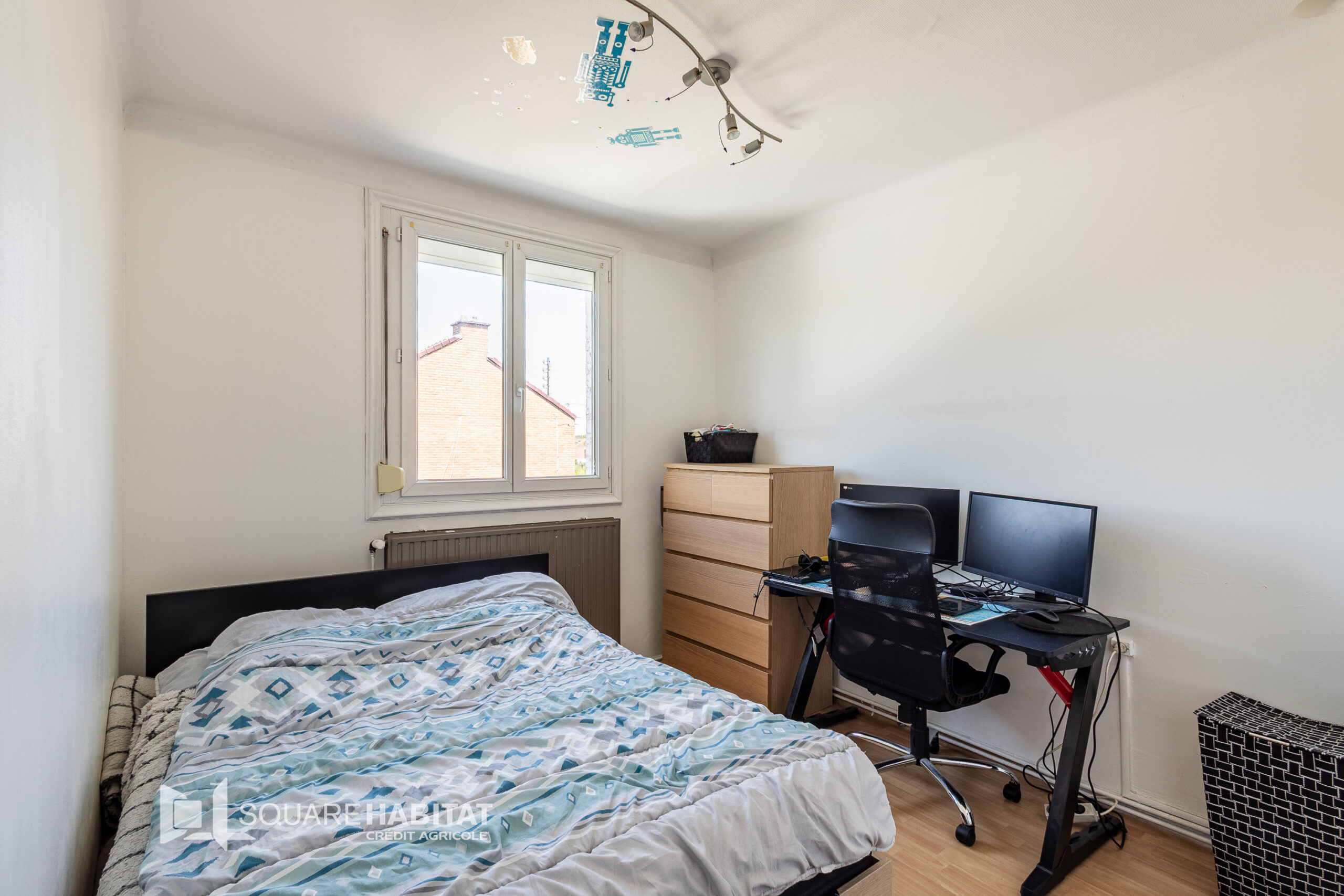 MAISON BATIR – 3 CHAMBRES – VERANDA – JARDIN – SECTEUR  DES MARECHAUX – FACHES-THUMESNIL