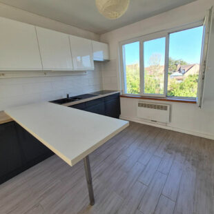 Métro Lomme Bourg : T2 de 44m2 lumineux et rénové