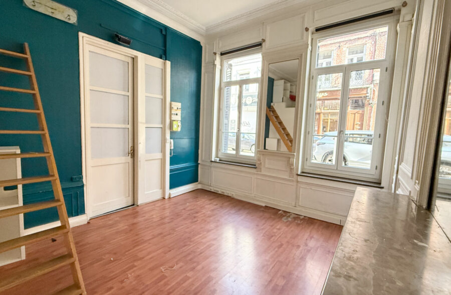 EXCLUSIVITE : BUREAU RUE COLBERT SECTEUR CATHO DE 21,62 m² RARE SUR LE MARCHE