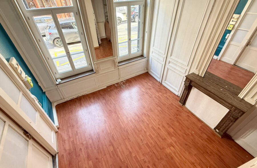 EXCLUSIVITE : BUREAU RUE COLBERT SECTEUR CATHO DE 21,62 m² RARE SUR LE MARCHE